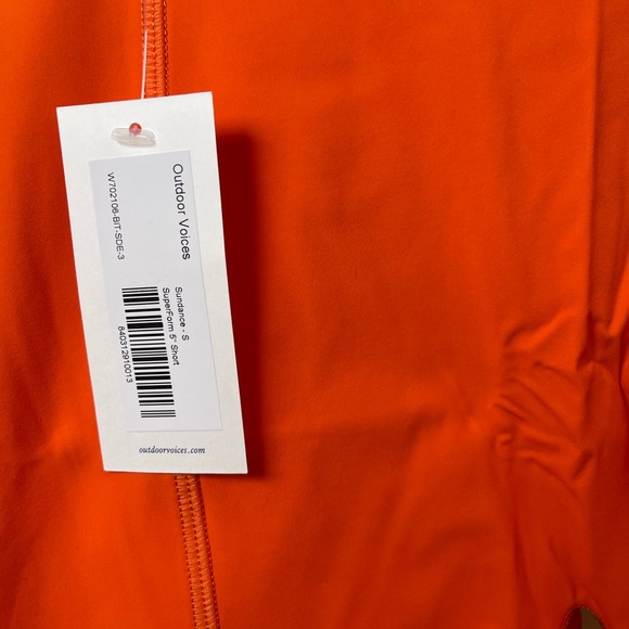 Outdoor Voices NWT Superform 5”Short - Picture 6 of 7